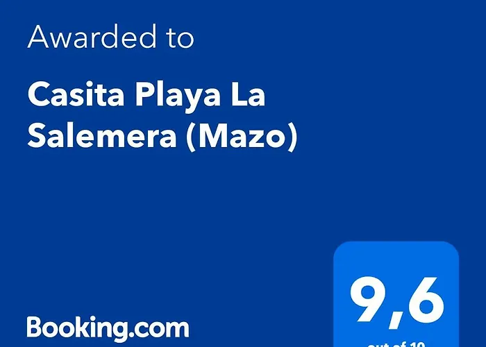 Casita Playa La Salemera