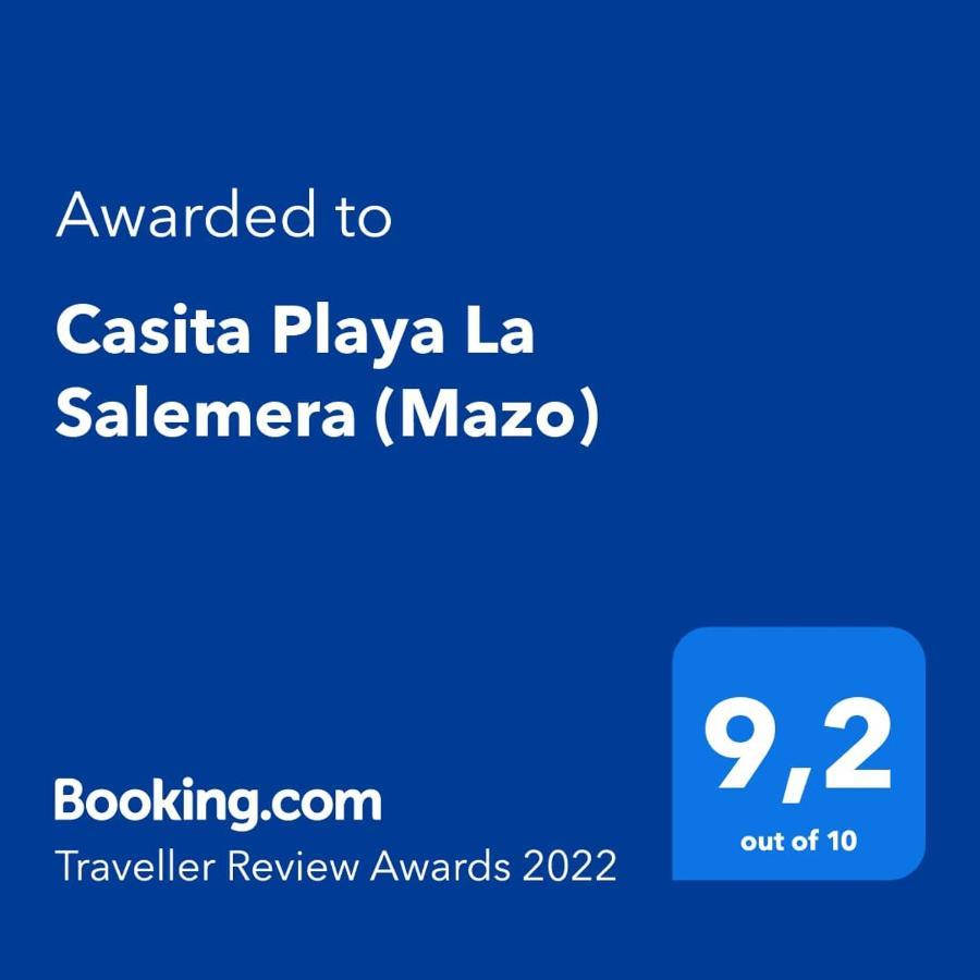 Holiday home Casita Playa La Salemera *