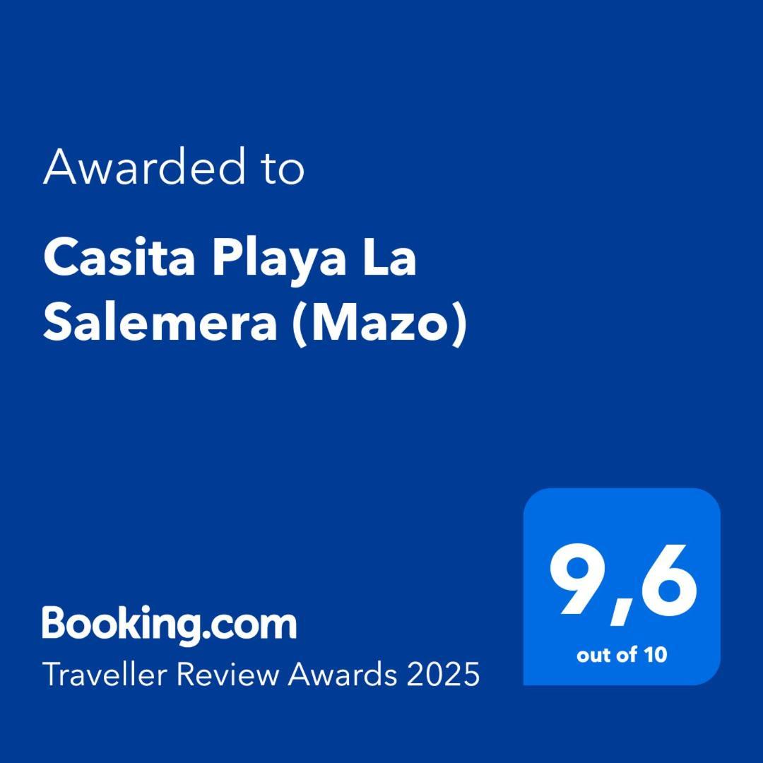 Casita Playa La Salemera *